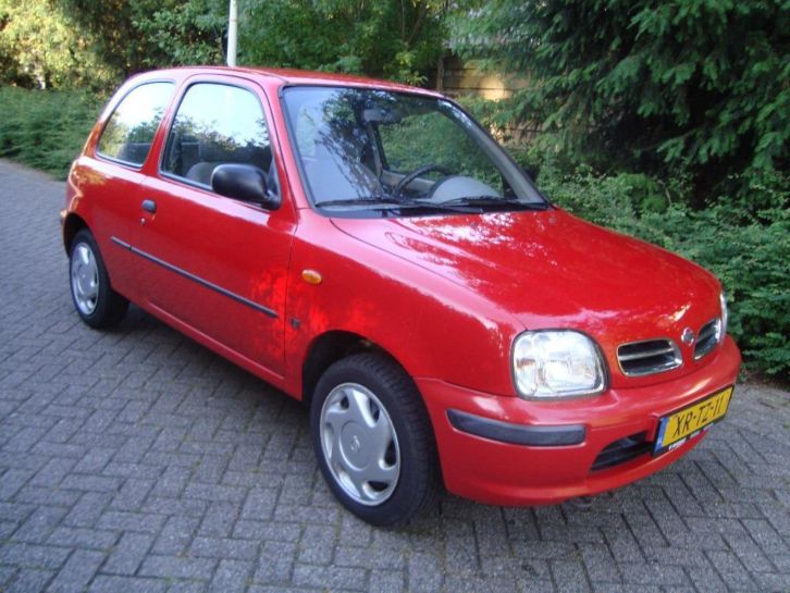 Nissan Micra 1.3 3D 1999 Rood
