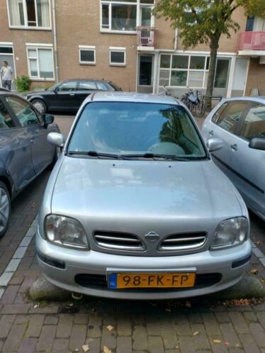 Nissan Micra 1.3 3D 2000 Grijs 82000 km Nieuwe APK
