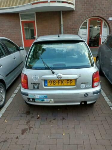 Nissan Micra 1.3 3D 2000 Grijs 82000 km Nieuwe APK