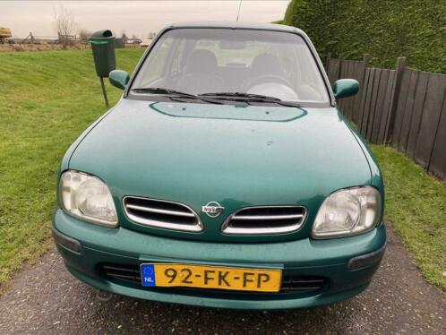 Nissan Micra 1.3 3D 2000 Groen Airco stuurbekrachtiging