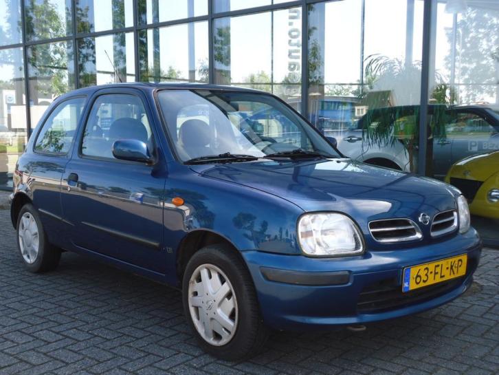 Nissan Micra 1.3 3D AUTOMAAT Airco Elek. ramen CV Trekhaak