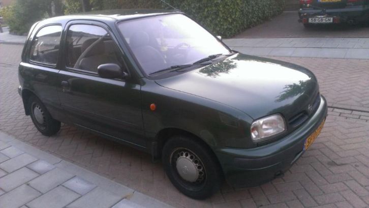 Nissan Micra 1.3 3D N-cvt 1997 Groen