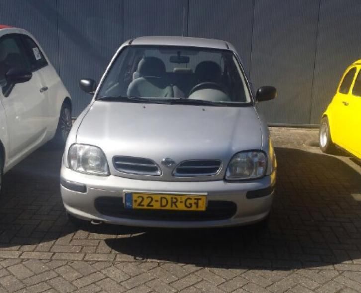 Nissan Micra 1.3 3D N-cvt 1999 Grijs