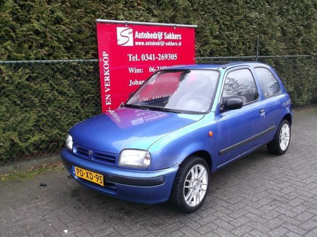 Nissan Micra 1.3