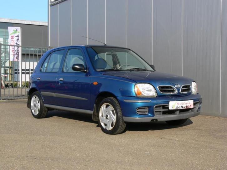 Nissan Micra 1.3 5D N-cvt 2001 Blauw