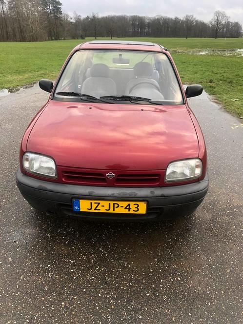 Nissan Micra 1.3 E 16V E2 1995 Rood.  1eigenaar