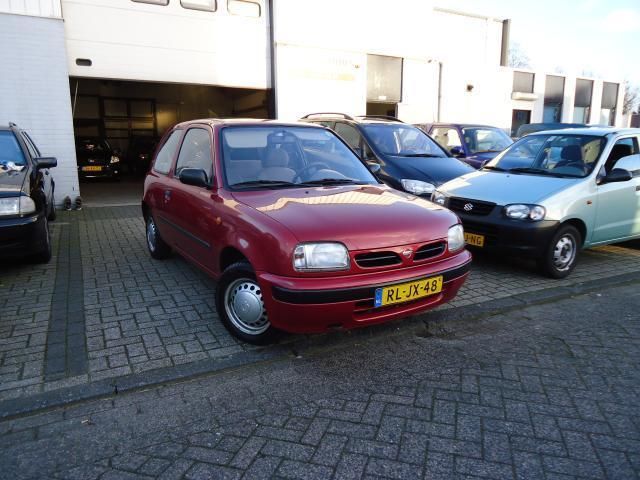 Nissan Micra 1.3 Stuurbekrachtiging