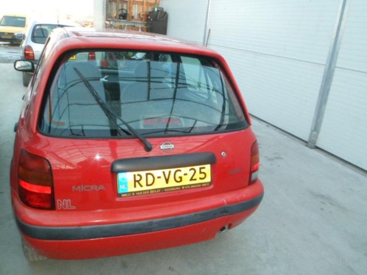 Nissan Micra 1.3 Tango 75