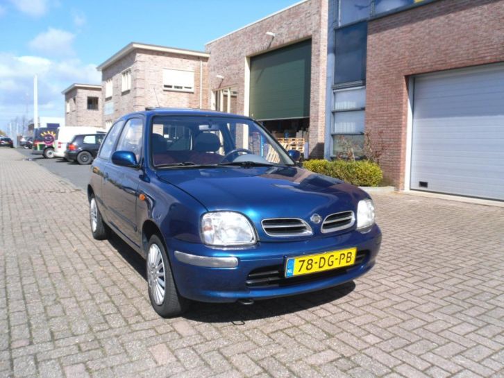 Nissan Micra 1.3i Lima,134dKM Nap,Schuifkanteldak