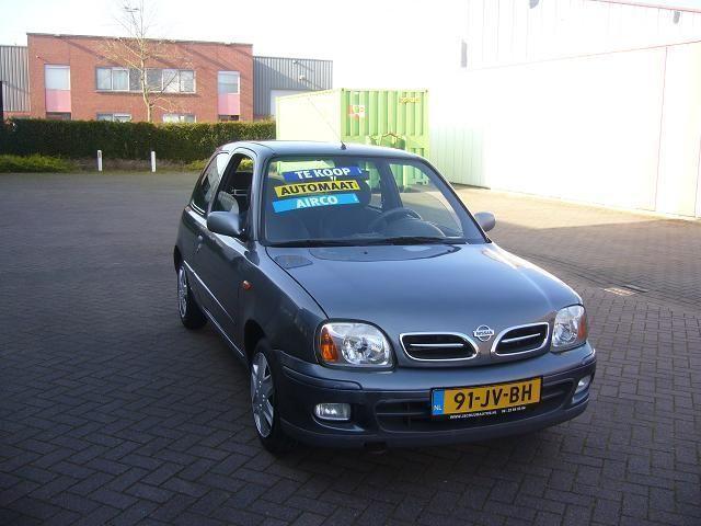 Nissan Micra 1.4 16V AUTOMAAT 3 DEURS  AIRCO (bj 2002)