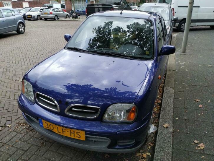 Nissan Micra 1.4 3D 2002 Blauw