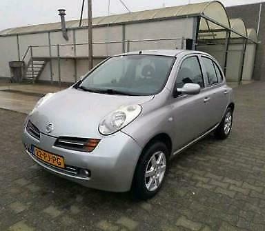 Nissan Micra 1.4 5DR 2004 Grijs AircocruisecontrolNAP KM