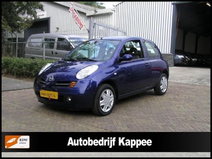 Nissan Micra 1.4 Keyless stuurbekr airco nieuwe apk