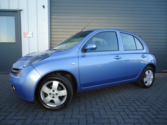 Nissan Micra 1.4 Tekna 2004 5-Drs Stuurbekr. LMV APK 04-2016