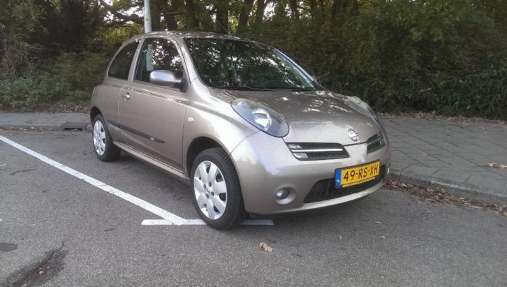 Nissan Micra 1.4 Tekna 2005 3DR LAGE KM STAND