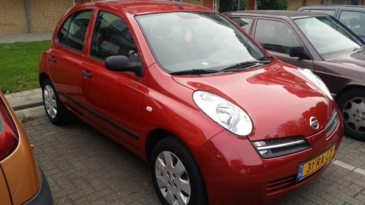 Nissan Micra 1.5 DCI 5DR 2005 Rood