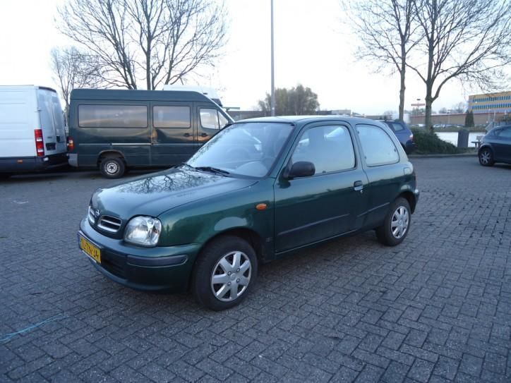 Nissan Micra 1.5 Diesel  NIEUWE APK  Rijdt Perfect 