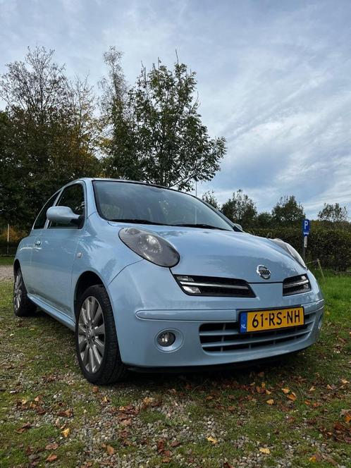 Nissan Micra 1.6 3DR Blauw  160 SR EDITION