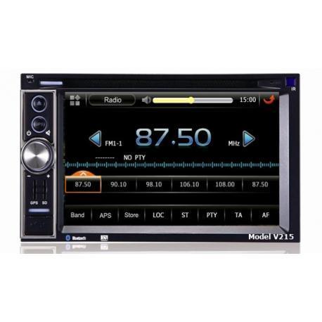 Nissan Micra 2011-- Full HD 2DIN Europa navigatie radio inc