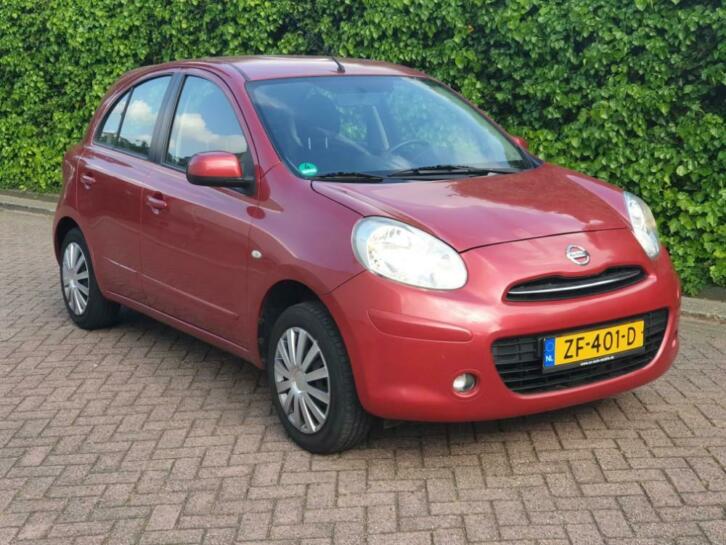 Nissan Micra 2011 Rood Airco apk 2020