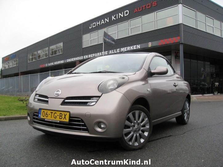 Nissan Micra C C 1.6 Tekna Plus NIEUW AANBOD. (bj 2006)