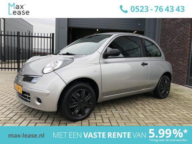 Nissan Micra GOEDKOOPSTE Lease v.a. 73.70 PMND