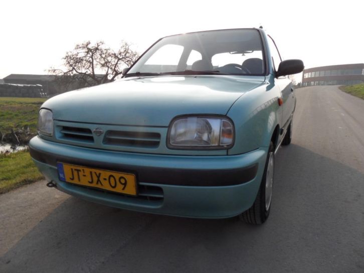 Nissan Micra IN PERFECTE STAAT 1.0 E 16V E2 1994 Groen 