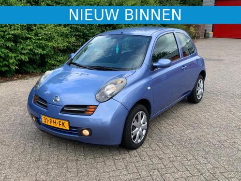 Nissan MICRA NISSAN MICRA 1.2 (59KW) lange apk, airco koopj