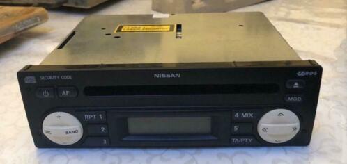 Nissan Micra radio