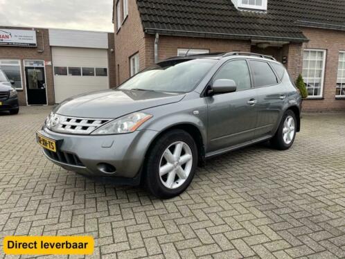 Nissan Murano 3.5 V6 Aut Schuifdak Navi Leder Org Nederlands