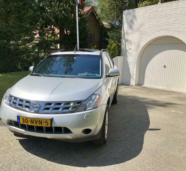 Nissan Murano 3.5 V6 Automaat 2e eig alle opties 2008