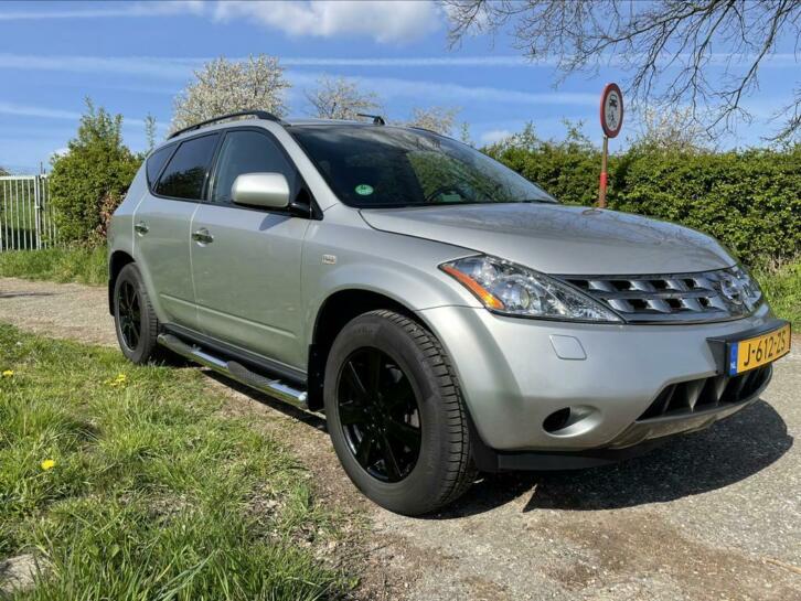 Nissan Murano 3.5 V6 CVT 2005 Grijs