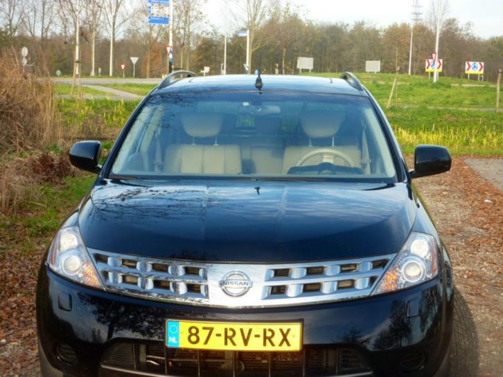 Nissan Murano 3.5 V6 CVT 2005 Zwart