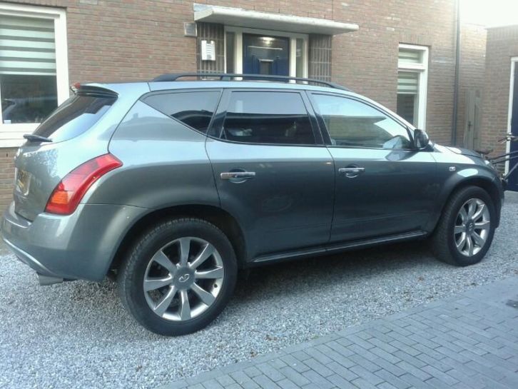 Nissan Murano 3.5 V6 CVT 2008 Grijs