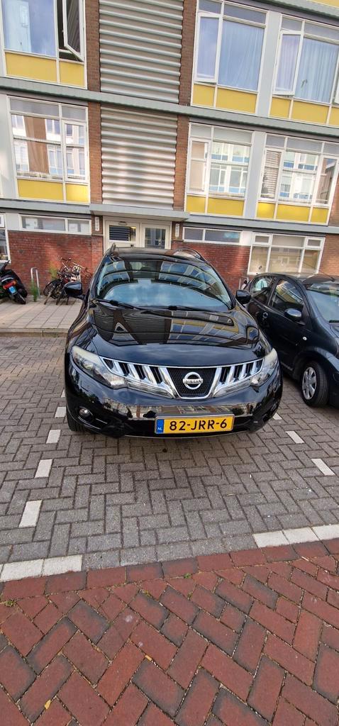 Nissan Murano 3.5 V6 CVT 2009 Zwart