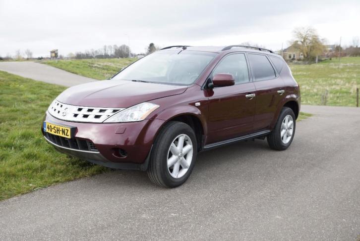 Nissan Murano 3.5 V6 CVT 4WD 2006 Rood