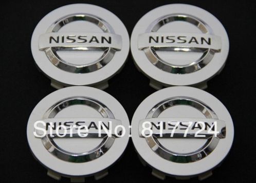 Nissan Naafdoppen  Naafkappen set 4x 60mm