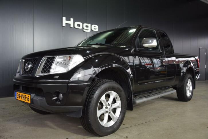 Nissan Navara 2.5 dCi LE King Cab Airco Cruise Control Trekh