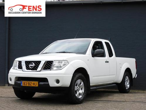 Nissan Navara 2.5 dCi SE King Cab BTW VRIJ 4X4 AIRCO APK