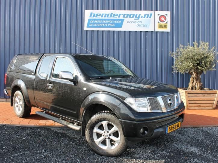 Nissan Navara 2.5 dCi SE King Cab Comford Navi (bj 2006)