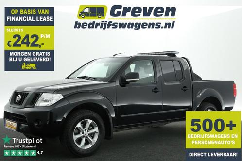 Nissan Navara 2.5 dCi XE 190PK Pick-up Airco Stoelverwarming