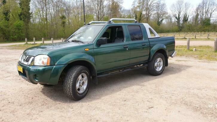 Nissan Navara Frontier 2007 4x4 double cab pickup 5-persoons