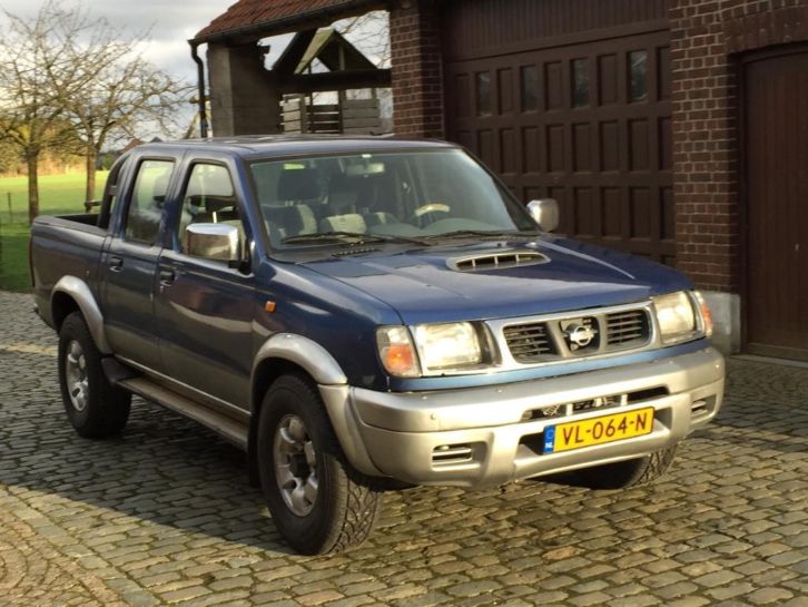 Nissan Navara, Youngtimer, navara, D22, pick-up, pickup, 