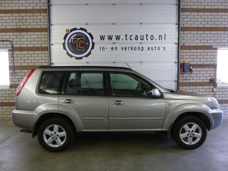 Nissan Nissan X-Trail 2.2 DCI 2006 Grijs CLIMA