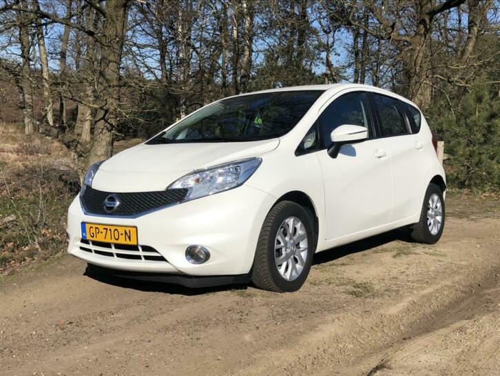 Nissan Note 1.2 59KW80PK 2015 Wit