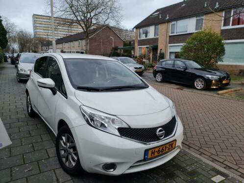 Nissan Note 1.2 59KW80PK 2016 Wit