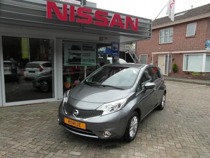 Nissan Note 1.2 Connect Edition 2000,- korting nu slechts