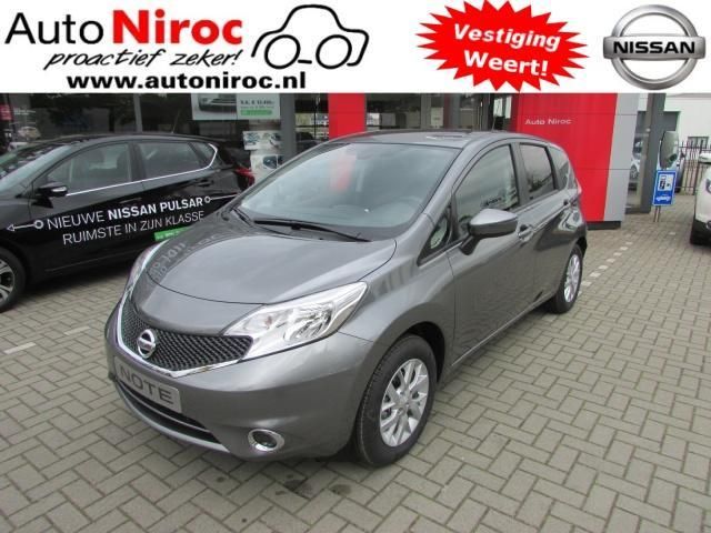 Nissan Note 1.2 Connect Edition Family pack