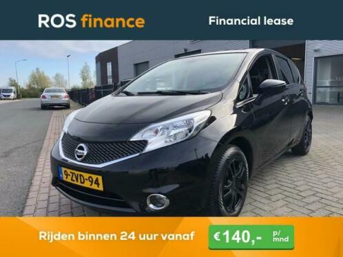Nissan Note 1.2 Connect Edition Sportief