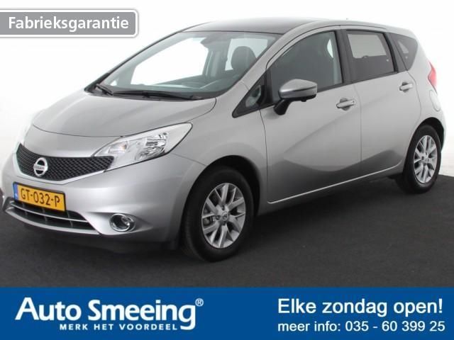 Nissan Note 1.2 Connect Navi Panorama - Elke Zondag Open